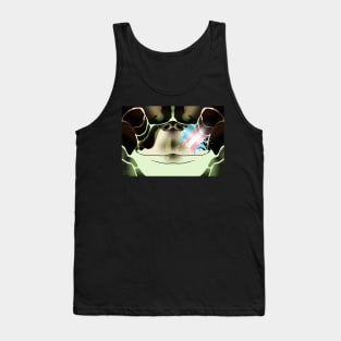 Transgender Sea Turtle Face Tank Top